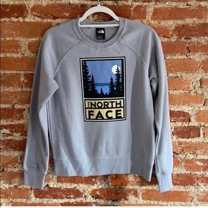 NWOT The North Face recycled pullover